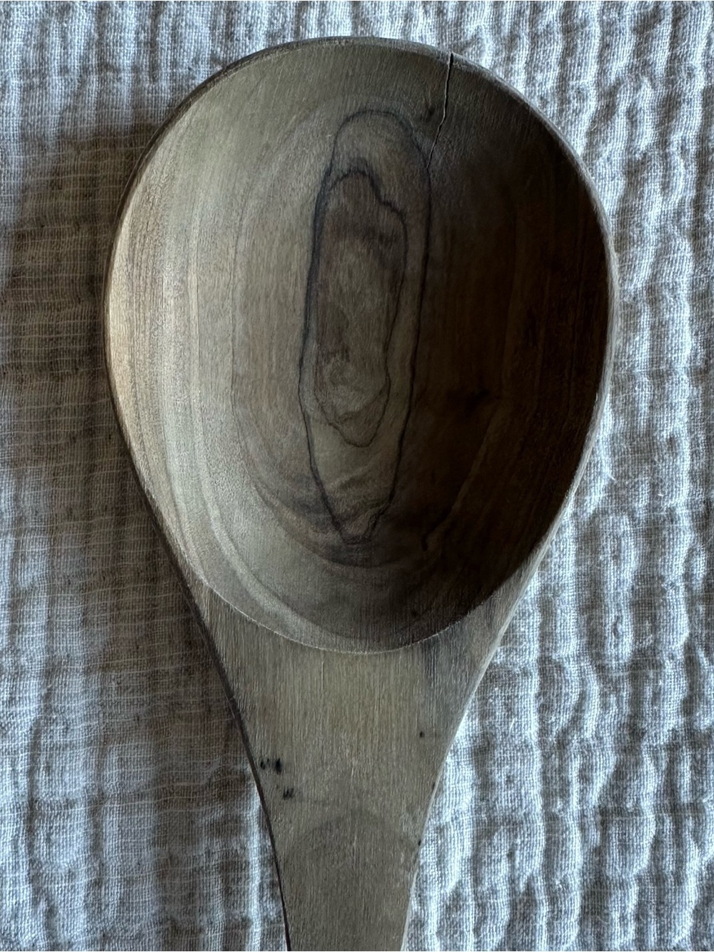 Sur La Table Italian Olivewood Deep Spoon Cooking Utensil